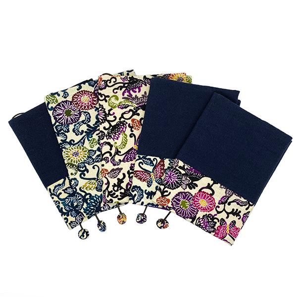 ブックカバー 文庫本サイズ 母の日 沖縄 お土産 紅型ブックカバー