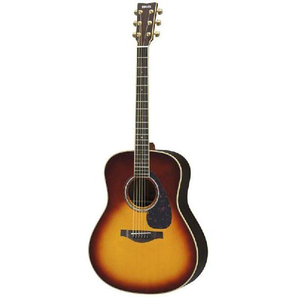 YAMAHA（ヤマハ） LL6 ARE (Brown Sunburst)[エレアコ][アコギ