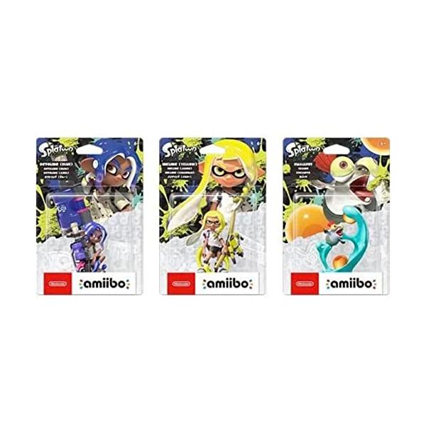 3種セット] amiibo スプラトゥーン オクトリング + インクリング