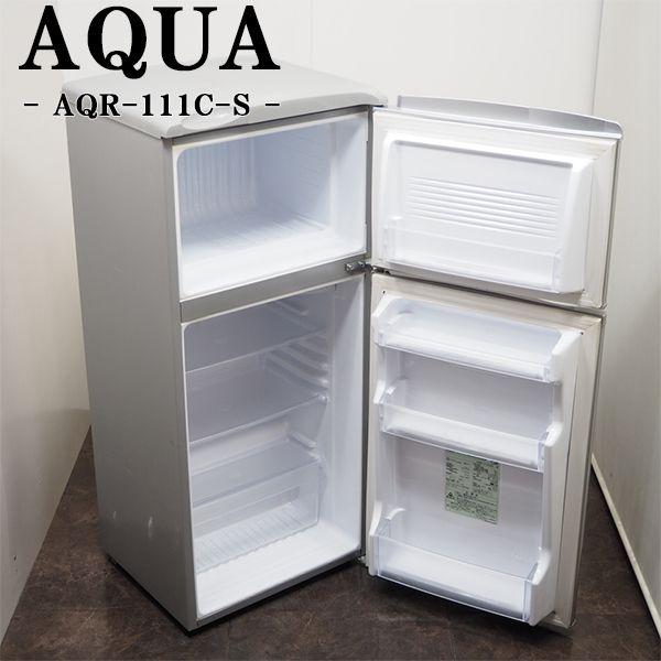 AQUA（アクア） 中古/LB-AQR111CS/冷蔵庫/109L/AQUA/アクア/AQR-111C-S