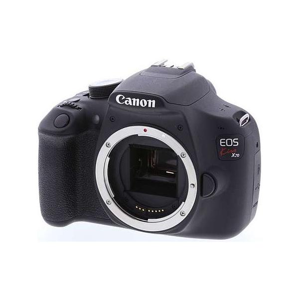 EOS Kiss CANON キヤノン デジタル一眼 スマホに送れる 中古 X70