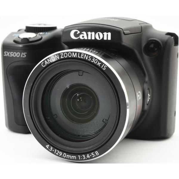 PowerShot SXシリーズ キヤノン コンデジ CANON SX500 IS 中古 新品SD