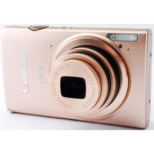IXY キヤノン コンデジ CANON 430F ゴールド 中古 Wi-Fi搭載 SDカード