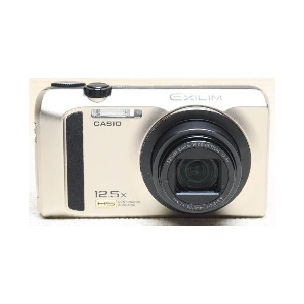 HIGH SPEED EXILIM デジタルカメラ 中古 CASIO カシオ EX-ZR300