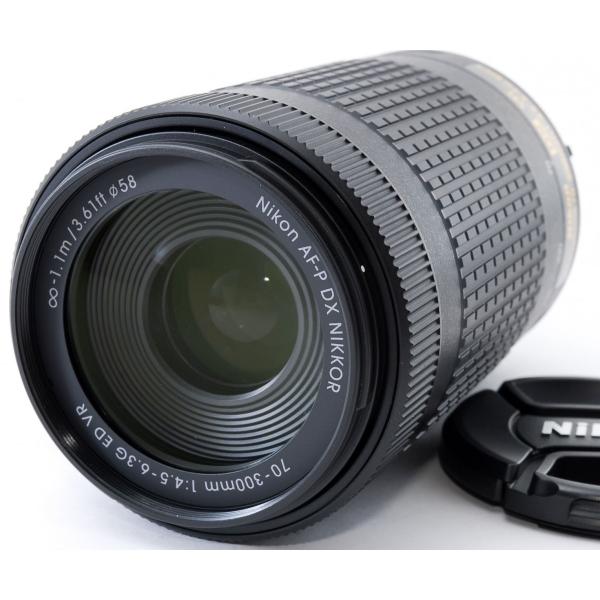 10月17日限定【超望遠レンズ】Nikon NIKKOR AF 70-300mm ニコン AF-P