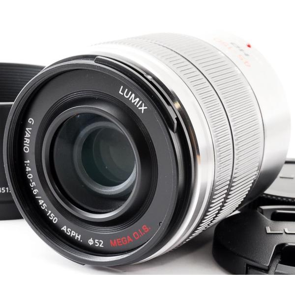LUMIX Gシリーズ パナソニック 望遠レンズ Panasonic G VARIO 45-150mm