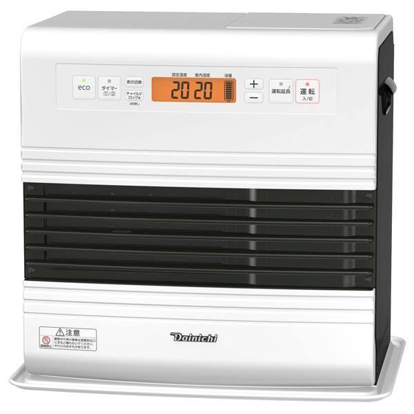 ダイニチ（Dainichi） 石油ファンヒーター 20畳 DAINICHI 35秒スピード