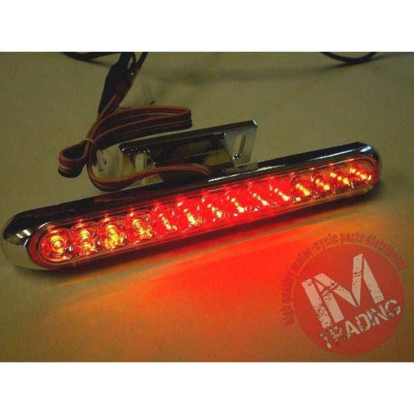 ホンダ（HONDA） LEDウインカー一体型テールランプ ステー付き バイク