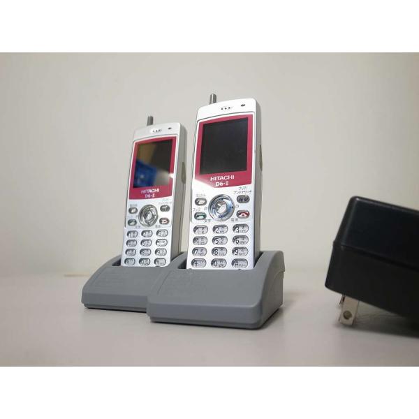 □【☆特価☆】 日立 MX/CX 構内PHS 【HI-D6 PSII】 2台 (8