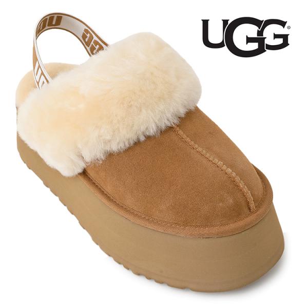 UGG（アグ） ムートン サンダル ファンケット 1113474 FUNKETTE