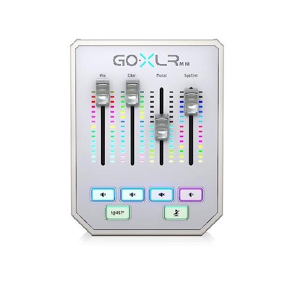 し*ろ様 GOXLR インターフェース し*ろ様 GOXLR インターフェース