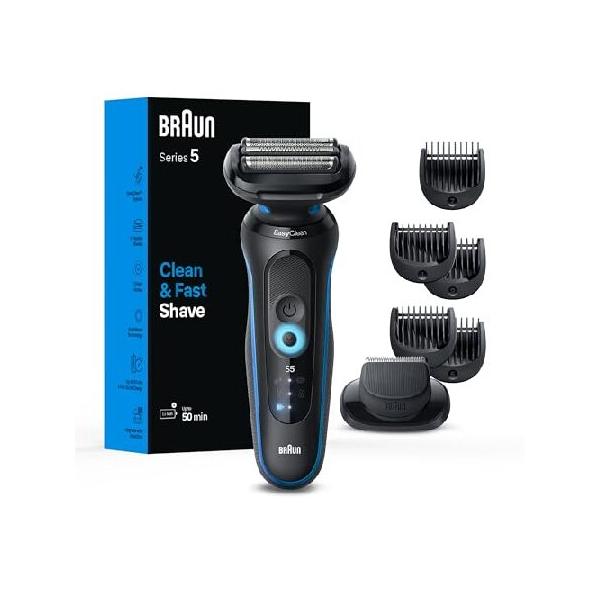 並行輸入品】 ブラウン メンズ電気シェーバー シリーズ5 ウェット