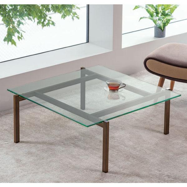 リビングテーブル おしゃれ センターテーブル 北欧 ガラステーブル