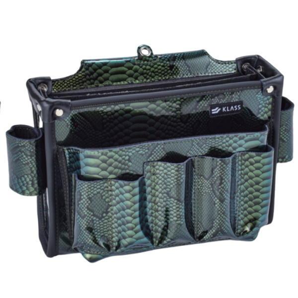 KLASS 極東産機 本革腰袋 大蛇（オロチ）ワイド 約260×65mm 11-8218