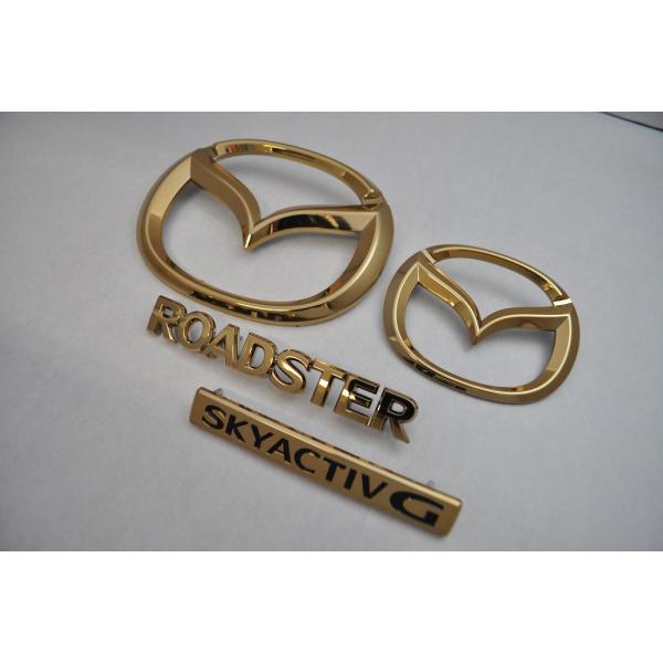 カラー エンブレム 送料無料 ND5RC/ND5RE ロードスター 後期