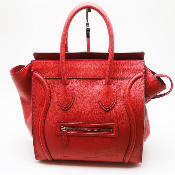 CELINE（セリーヌ） 中古品 ラゲージ ミニショッパー ハンドバッグ