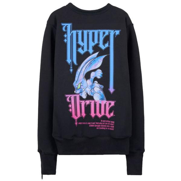 ☆日本製 beauty:beast archive ウールコットン スウェット ☆日本製