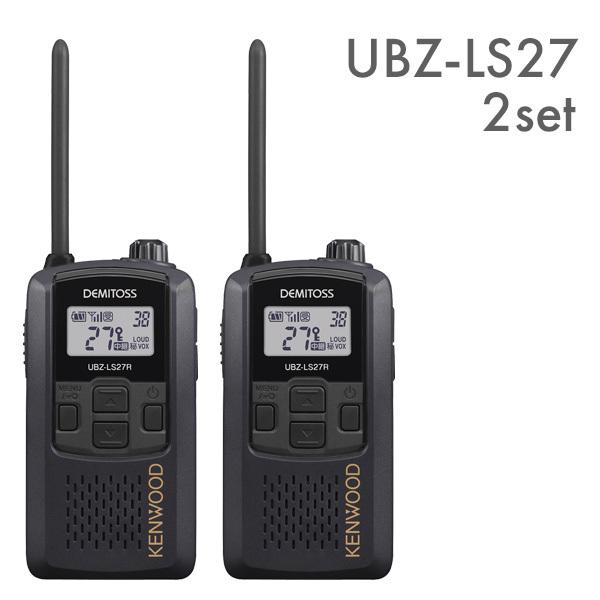 JVCケンウッド（JVC KENWOOD） ケンウッド 特定小電力トランシーバー