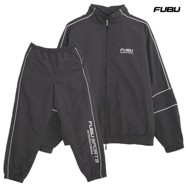 20%OFF】FUBU フブ ナイロン セットアップ 上下セット トラック