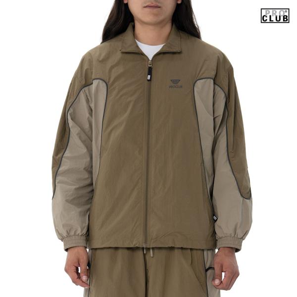 PRO CLUB プロクラブ トラックジャケット ナイロンジャケット ウインド