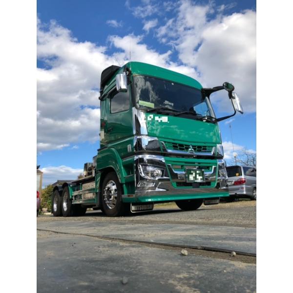 FUSO 17スーパーグレート フロントスポイラー : K's FACTORY - 通販