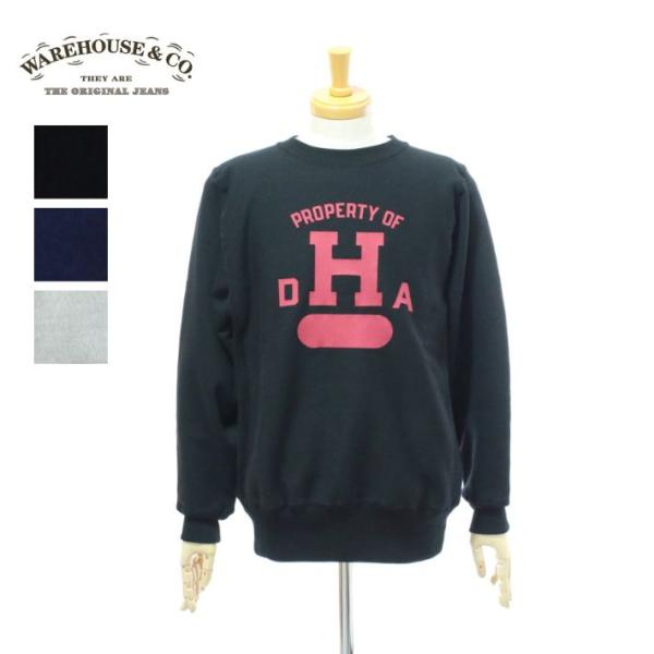 WAREHOUSE（ウエアハウス） Lot 483 「DHA」 リバースウィーブ