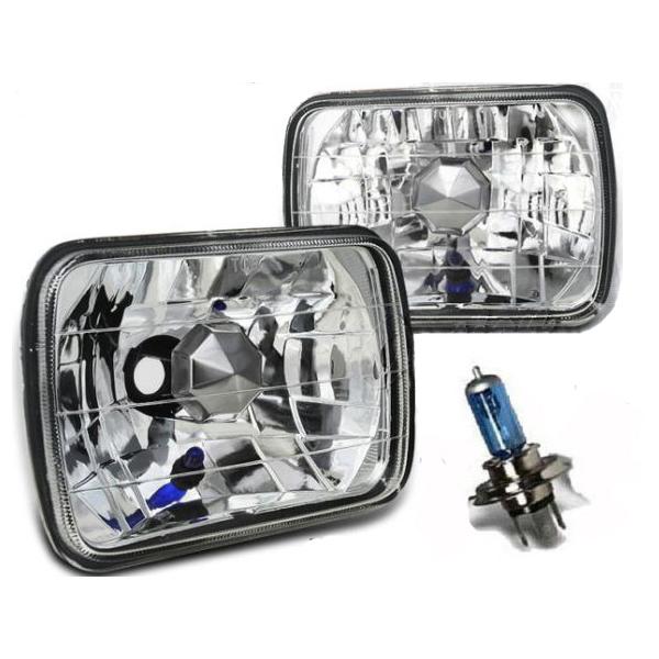 スズキ（SUZUKI） マルチリフレクター ヘッドライト ガラスレンズ 角型