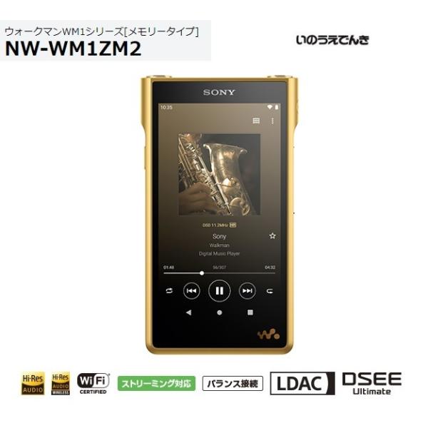 WALKMAN ソニー ウォークマン NW-WM1ZM2 無酸素銅切削筐体 256GBモデル
