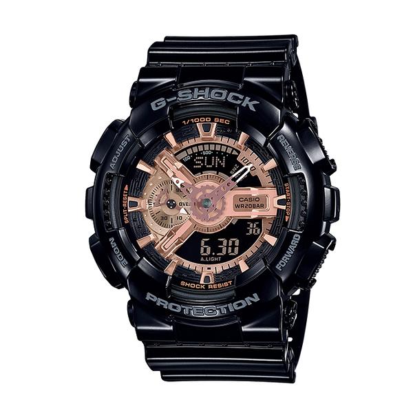 G-SHOCK Gショック BLACK & ROSE GOLD シリーズ カシオ CASIO アナデジ