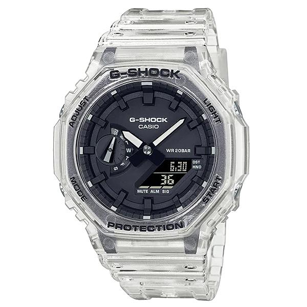G-SHOCK BASIC Gショック 限定 CASIO アナデジ 腕時計 ブラック クリア