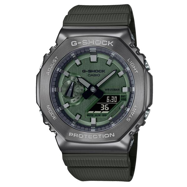 G-SHOCK BASIC 限定モデル Gショック 2100 MetalCovered カシオ CASIO