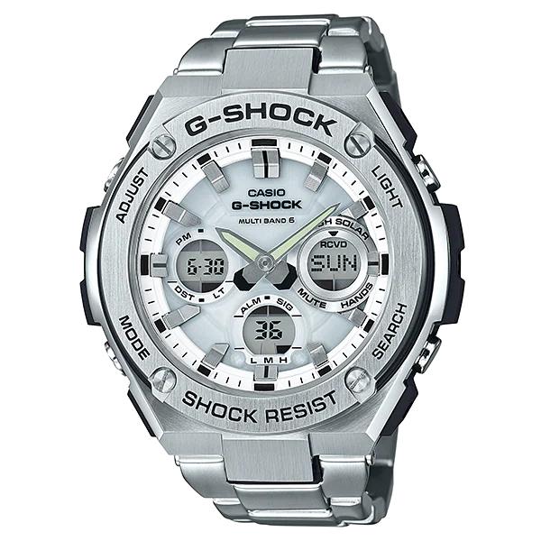 G-STEEL G-SHOCK Gショック Gスチール カシオ CASIO 電波 ソーラー