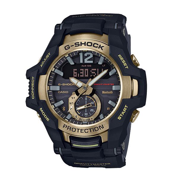G-SHOCK Gショック グラビティマスター Black & Gold カシオ CASIO