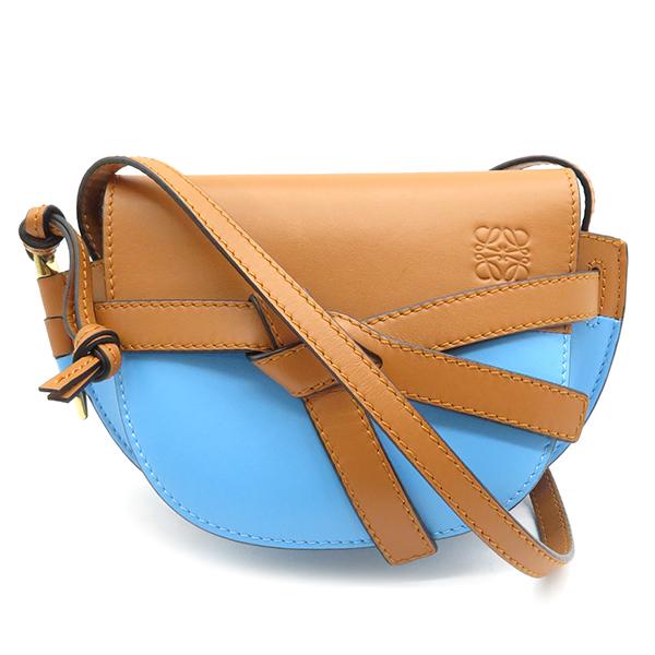 LOEWE（ロエベ） ショルダーバッグ ゲート デュアルバッグ ミニ ライト
