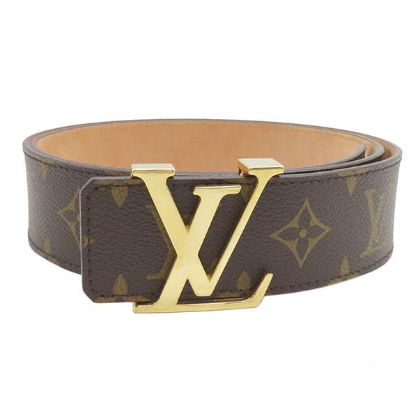 LOUIS VUITTON（ルイ・ヴィトン） ベルト サンチュール LVイニシャル