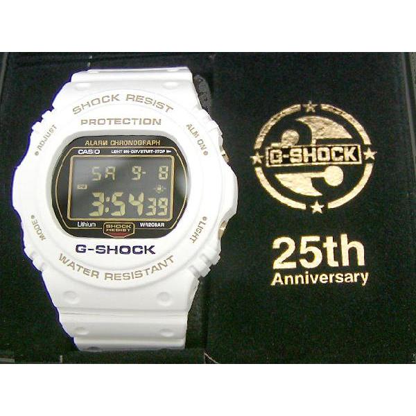 CASIO（カシオ） G-SHOCK(ジーショック) DW-5725B-7JF 25周年記念