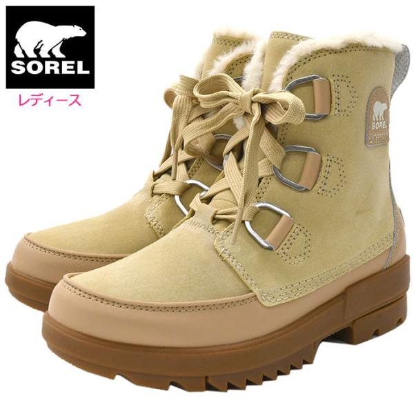 SOREL（ソレル） スノーブーツ レディース 女性用 ティボリ 4 WP