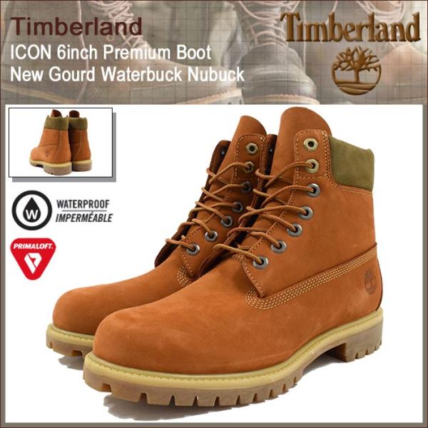 Timberland（ティンバーランド） ブーツ メンズ アイコン 6インチ