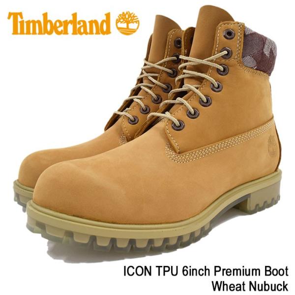Timberland（ティンバーランド） ブーツ メンズ アイコン TPU 6インチ