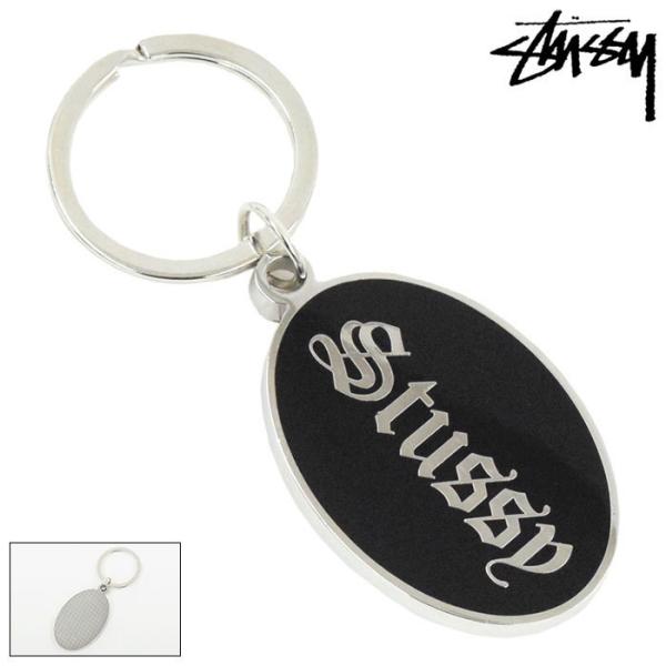 STUSSY（ステューシー） キーホルダー STUSSY OE Badge ( stussy