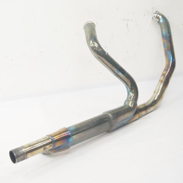 ハーレー ツーリング 09-16年 純正 エキパイ FLHT FLHX FLTRノーマル