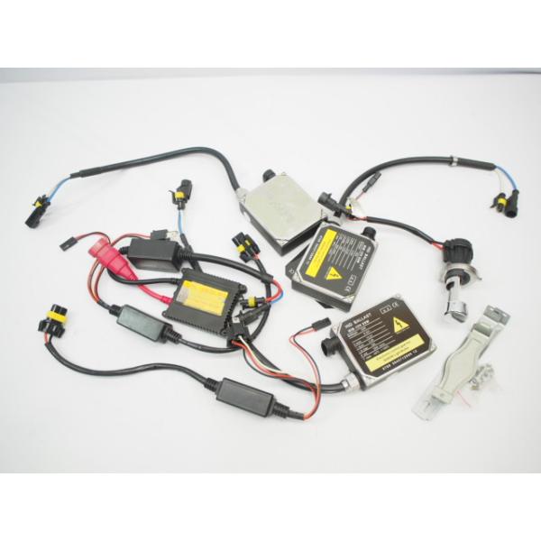 HIDヘッドライト ヘッドランプ素材に ディスチャージ バラスト加工や