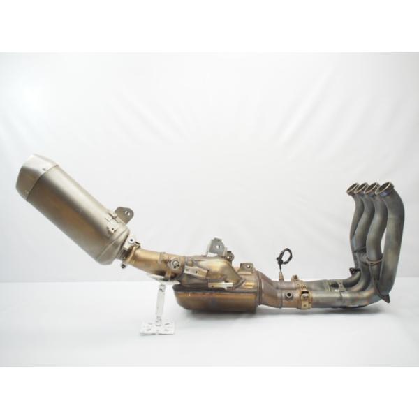 YZF-R1純正マフラー フルエキ エキゾースト サイレンサー 2CR刻印