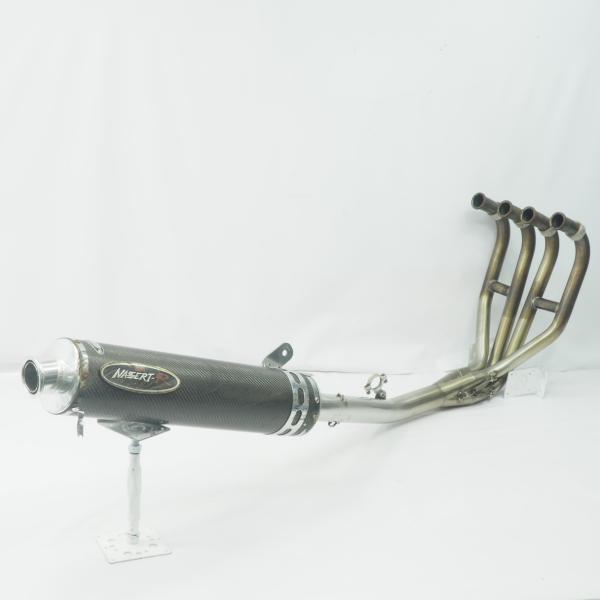 ゼファーカイ BEET ナサートR マフラー フルエキ ZR400G ビート ZEPHYR