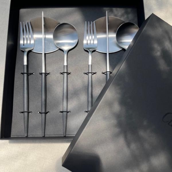 Cutipol（クチポール） 送料無料 ディナーセット レスト付き GOA