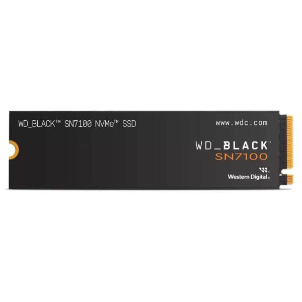 Western Digital WD BLACK SN7100 2TB Black NVMe SSD PCIe Gen4 M.2
