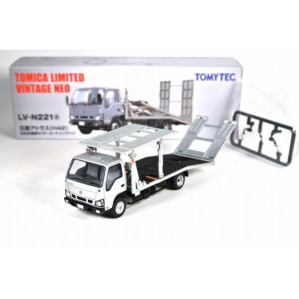 トミーテック 絶版☆LV-N221a 日産 アトラス (H42) 花見台自動車