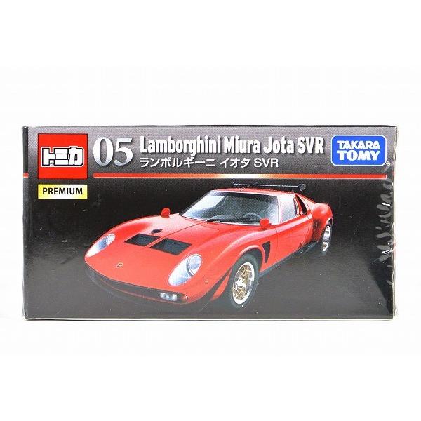 トミカプレミアム 絶版☆05 ランボルギーニ イオタ SVR : アイアイアド