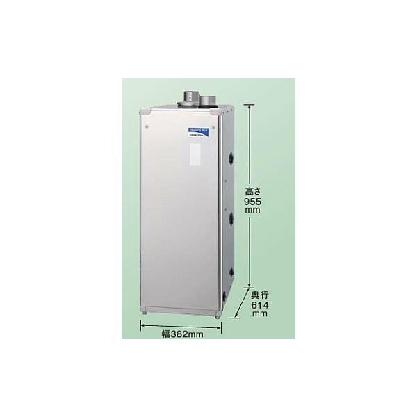 CORONA（コロナ） ○コロナ 石油給湯器【UHB-521XRTP(FF)】大型湯水