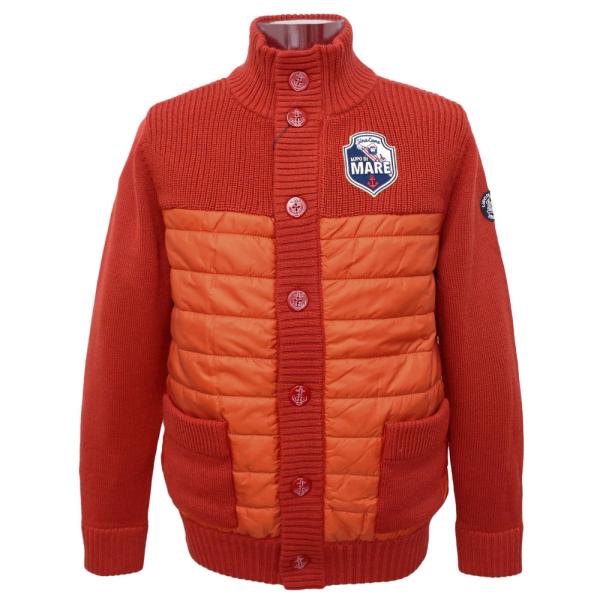 SINA COVA シナコバカシミヤ100% セーター サイズ L • レッド系 クルー